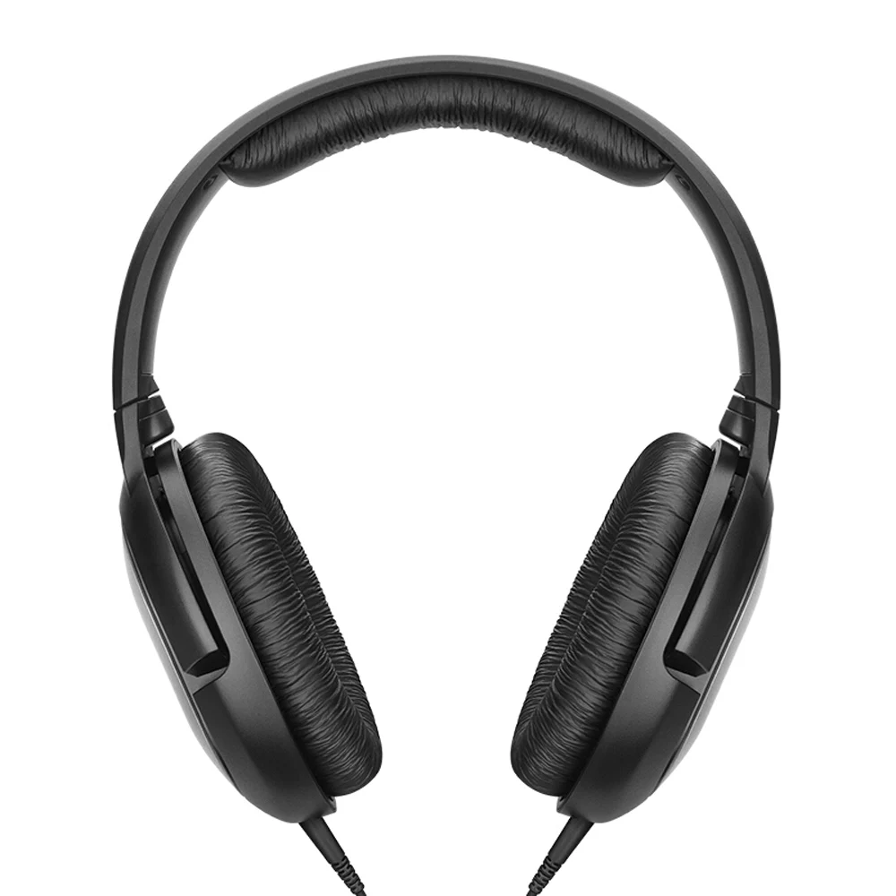 Проводные наушники Sennheiser HD206 3,5 мм, шумоизоляционные наушники, стерео музыкальные спортивные наушники с глубоким басом для iPhone, Android