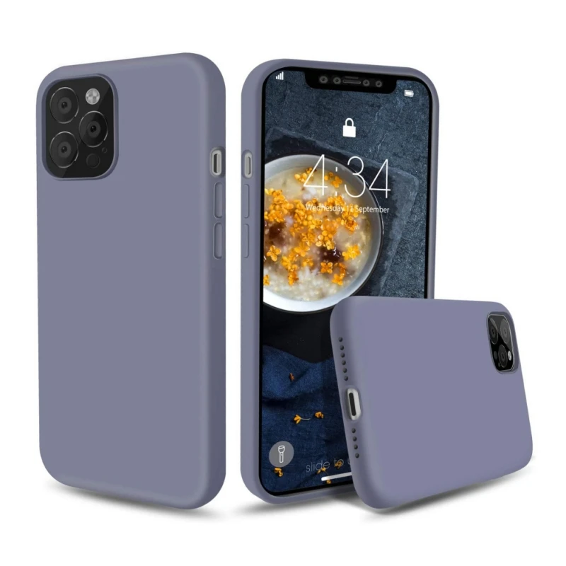 New Liquid Silicone Case For Iphone 12 Mini Pro