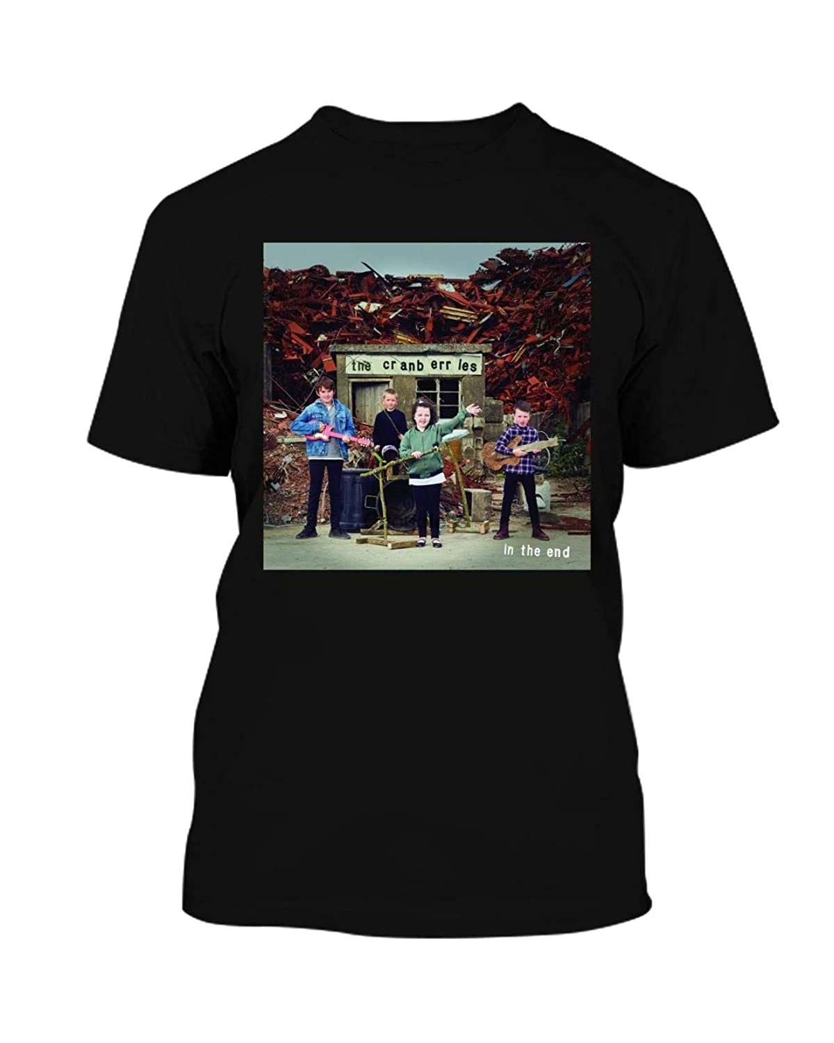 in The End Deluxe - Cranberries 68 T Shirt Hoodie (1) Black |