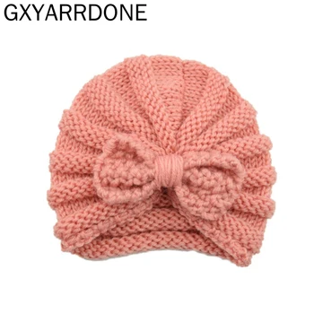baby bow turban hat