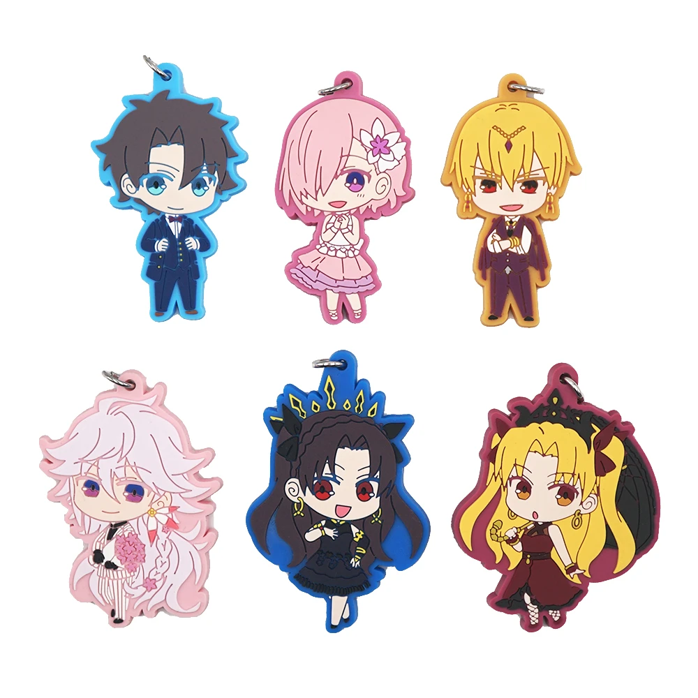Fate Grand Order Zettai Majuu Sensen Babylonia Anime Fgo Merlin Mash Matthew Ishtar Gilgamesh Rubber Keychain Key Chains Aliexpress Fate Grand Order Zettai Majuu Sensen Babylonia Anime Fgo Merlin Mash Matthew Ishtar Gilgamesh Rubber Keychain Key Chains Aliexpress