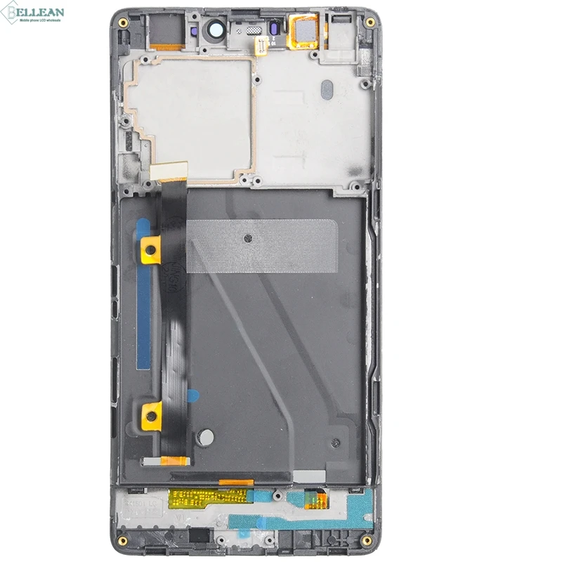 Dina mi co mi 4i lcd с заменой рамки для Xiaomi mi 4i lcd с кодирующий преобразователь сенсорного экрана в сборе mi 4I дисплей