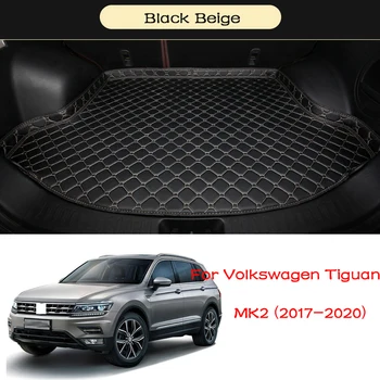 

Car Trunk Mat For Volkswagen VW Tiguan MK2 2017 2018 2019 2020 Car Waterproof Anti-dirty Boot Liner Tray Rear Trunk