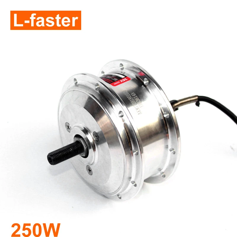 36v 250w Electric Folding Bike Hub Motor The Most Narrow Hub Motor For