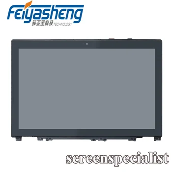 

15.6" Laptop LCD Assembly with Frame For Lenovo IdeaPad U530 LCD Display Touch Screen Digitizer Replacement Repair Panel Part