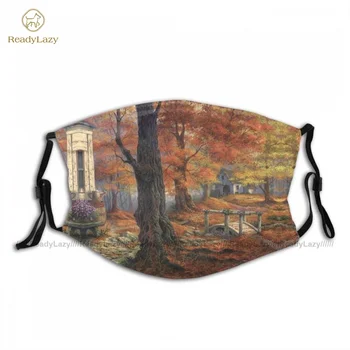 

Cheap Dust Proof Autumn Lace Face Mask Cute Cloth Adult Mouth Facial Mask With Filter