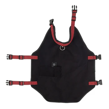 

Winter Warm Soft Comfortable Pet Heating Vest With Traction Rope Temperature Adjustment Multifunction Dogs USB Charging 3 Level
