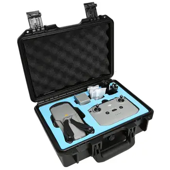 

Mavic Air 2 EVA Waterproof Anti-explosion Hard Shell Portable Travel Bag Carrying Case for DJI Mavic Air 2 Drone Accessories