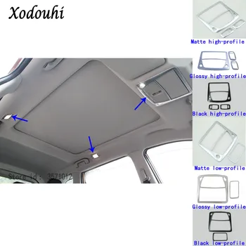 

For Nissan X-Trail XTrail T32/Rogue 2017 2018 2019 2020 Car Front Head Read Reading Switch Light Lamp Frame Roof Trim Part