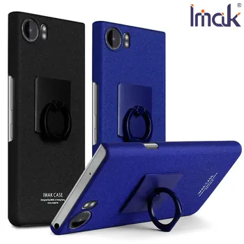 

Imak Cowboy for BlackBerry KEYone Hard PC Frosted Cover Case for BlackBerry KEYone +Ring Holder +Screen Protective Film