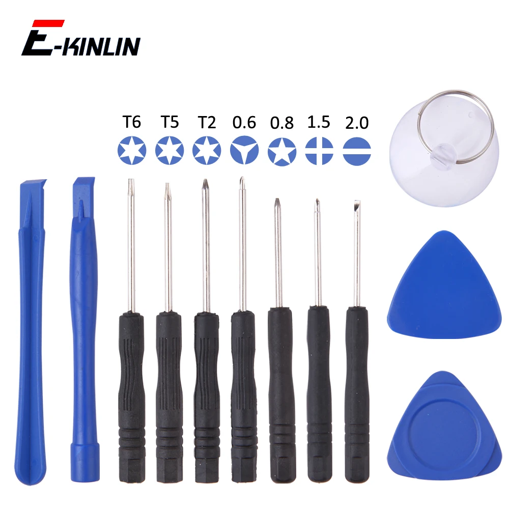Opening Pry Bar Hand Tool Set Repair Tool Kit Mobile Phone Screen Screwdriver For iPhone Android Smartphone Disassemble Tools afbeelding