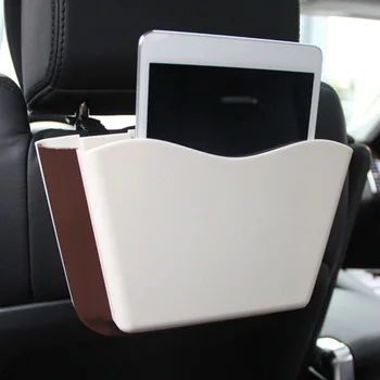 

Portable Hanging Organizer Seat Backrest Dustbins Car Folding Trash Can Multi-functional Interior Accessories Travel Waterproof
