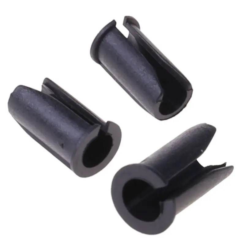 Happyyami Lot De 10 Embouts De Câble De Frein En Forme De C Pour Vélo