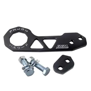 

1 Pc New Hot Sale Universal Aluminum Alloy Trailers Car Modification Auto Rear Bumper Trailer Hook Towing Tools For JDM