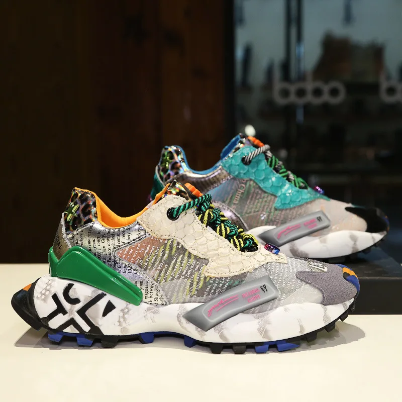 

Allwesome 2019 Brands Neakers Women Shoes Trendy Chunky Dad Shoes Woman Fashion Thick Sole Ladies Platform Shoe Zapatos De Mujer