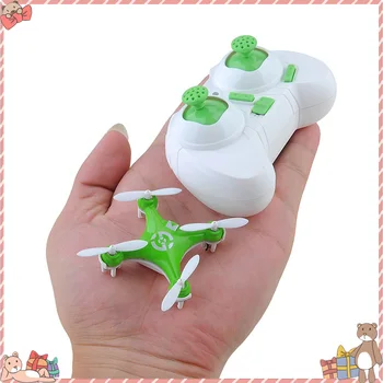 

New Bricks Green Drone 4CH 6 Axis Gyro UAV with 3D Flips/Rolls Aircraft Remote Control Helicopter Toys