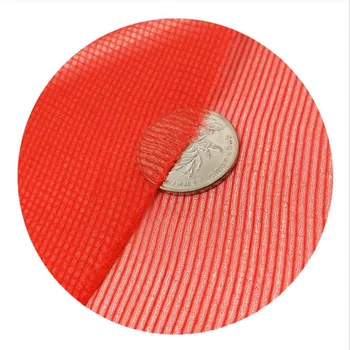 

FCF6 Stripe Ultra-thin 30D Silk Crepe Chiffon Fabric Summer Dress/Scarves/Turban/Curtain/Fashion Clothing/Stage Decoration