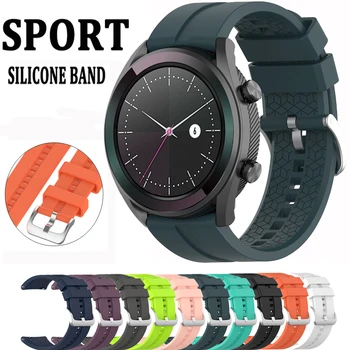 

Silicone Watchband Strap Bracelet for Huawei Watch GT 42mm Elegant Smart Watch Sport Wristband Replacement Band Correa Strap