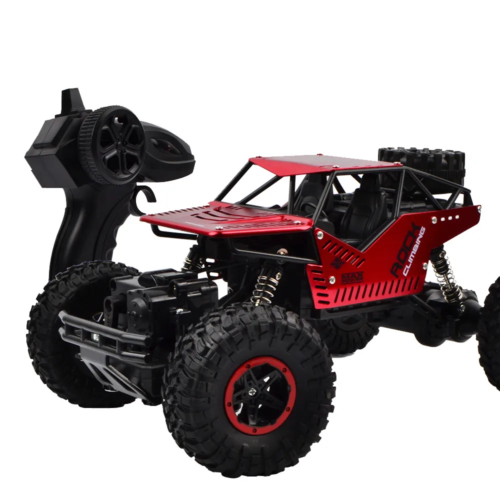 

2019 new 1:16 Remote Control Car Alloy 4WD Off-Road Buggy Crawler Off Road Rc Car Toys