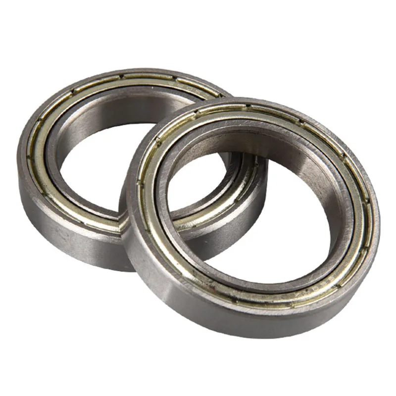 

2Pcs Thin Wall Deep Groove Steel Ball Bearings Bike 25*37*7MM 6805ZZ Low Noise