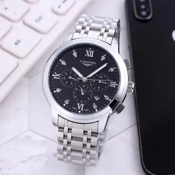 

Longines- Automatic Mechanical Watch Luxury AAA High quality watches for men and women 2020 gift list of 67787