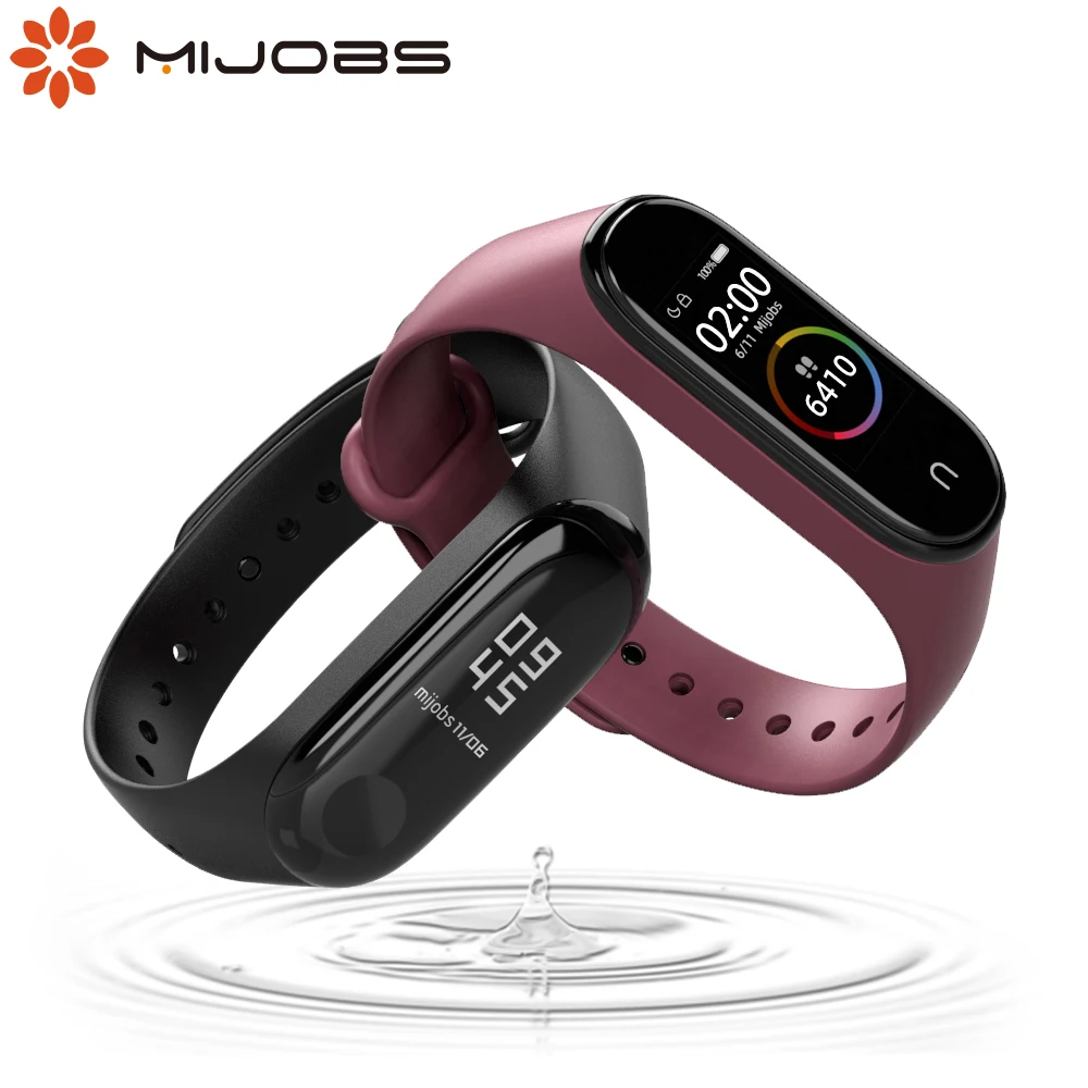 Браслет для Mi Band 3 силиконовый ремешок Xiaomi 4 аксессуары Смарт часы браслет
