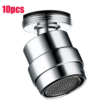 

10pcs 360 Degree Swivel Faucet Aerator Water Bubbler Saving Tap For Bathroom Kitchen Bidet Faucet Filter Mesh Accessories