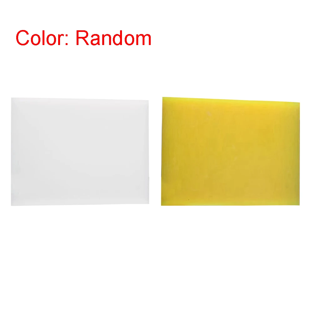 Portable Punching Self-healing Leather Craft Cutting Board Elastic Plate Durable Stamping Protection Pad DIY Mat Random Color - Цвет: 15x10