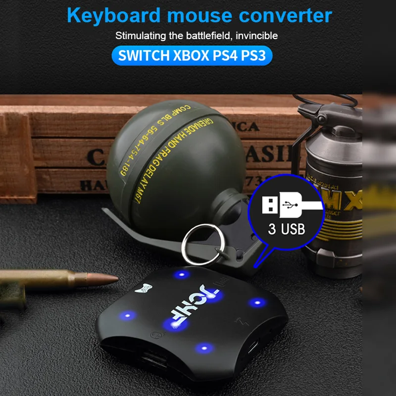 USB игровые контроллеры адаптер конвертер видео игровая клавиатура переходник