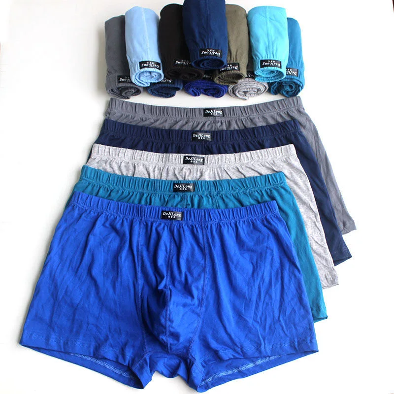 5er Boxon® Pack Web Boxershorts 100% Baumwolle Größe: M-3XL Herren