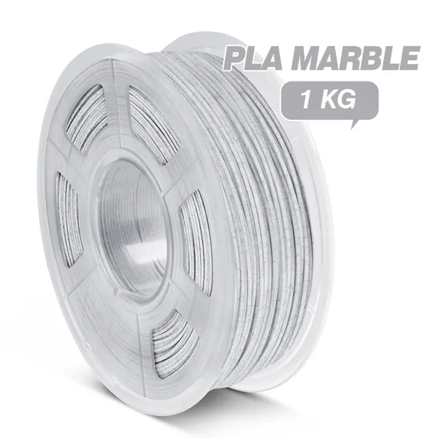 Muti-Color PLA PETG SILK Filament 1.75MM 1KG Suitable For All Types Of FDM3D Printers Accuracy Dimension +/-0.02MM VacummPacking PLA Marble
