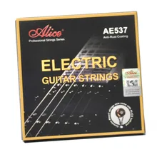 

Alice AE537-SL Electric Guitar Strings Super Light Tension Steel Iron Alloy Wire