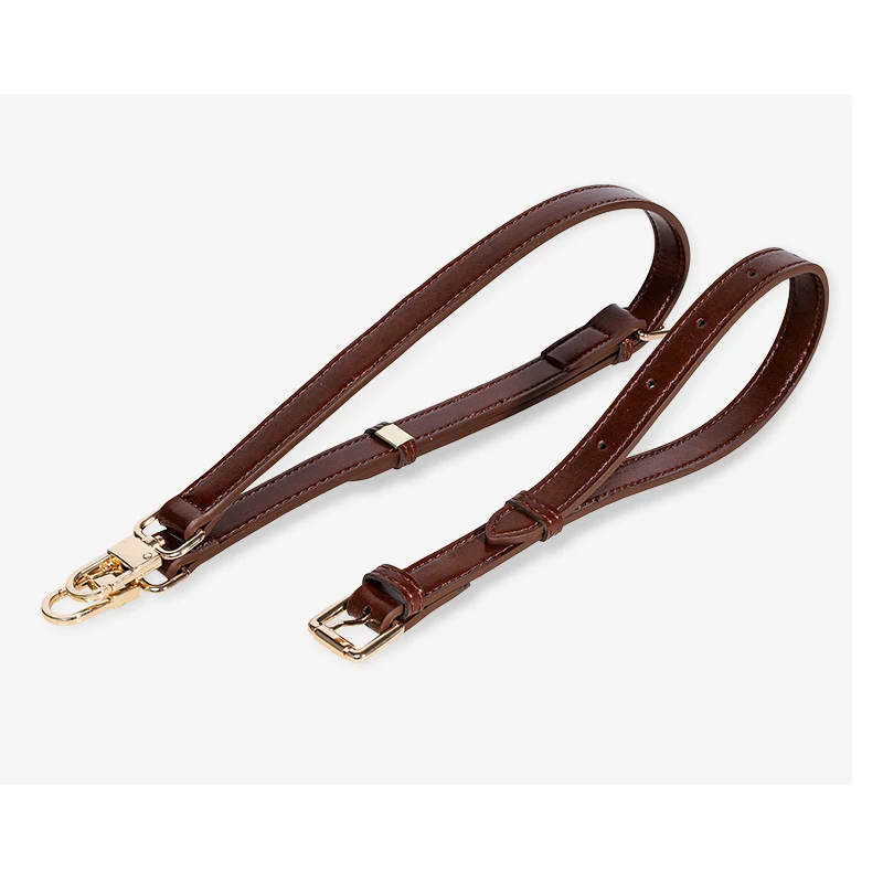 Fashion Leather Bag Strap Crossbody Shoulder Handbag Dual-purpose Strap 67cm~120cm Length 1.8cm Width Bag Accessories For Women