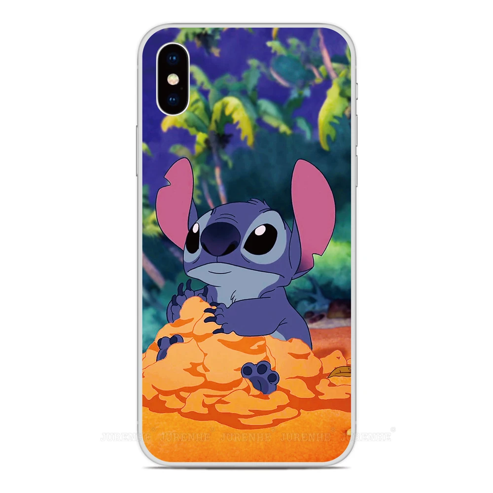 Прозрачный мягкий кремний TPU Fundas Stitch Ohana чехол для телефона для BQ Aquaris M4.5 E4 C X X2 Pro U U2 Lite VS V Plus E4.5 чехол