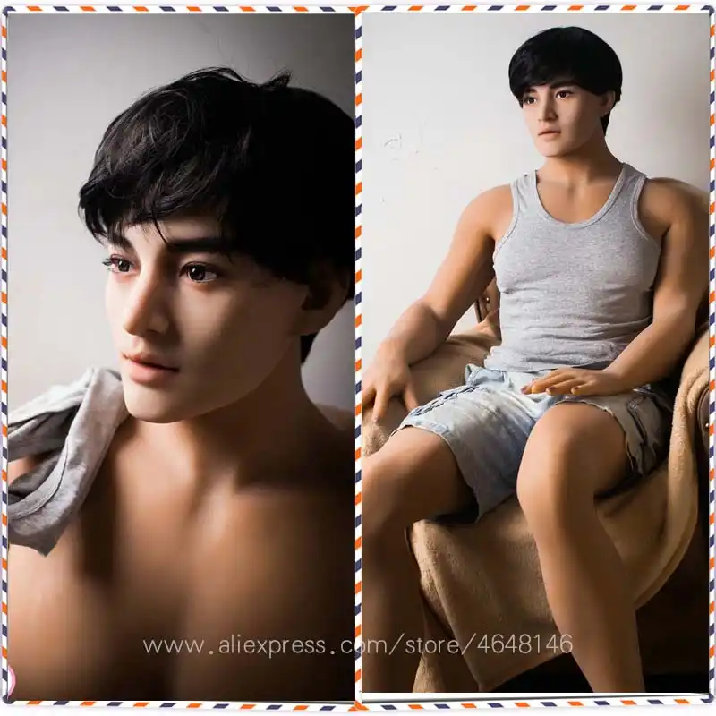 tpe male doll