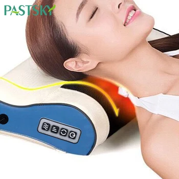 

Neck Massager Cervical Massager Waist Shoulder Back Electric Multifunction Massage Pillow Household Full Body Massage Cushion