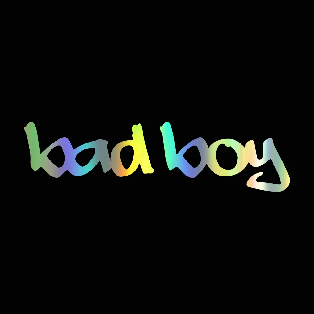 Наклейки для стайлинга автомобиля Bad boys наклейки на окна стены двери