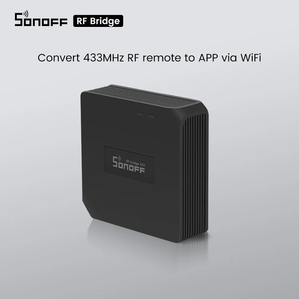 Itead SONOFF РЧ мост 433 МГц Wifi беспроводной преобразователь сигнала PIR 2 датчик движения DW1 датчик сигнализации окна двери Умный дом Безопасность