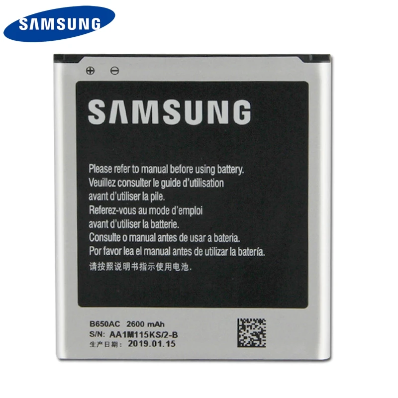 Аккумулятор B650AC для Samsung Galaxy Mega I9152 I9158 B650AE 2600 мА · ч | Мобильные телефоны и