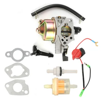 

For Honda Carburetor Kit GX240 GX270 8HP 9HP 1616100-ZH9-820 Gaskets Choke lever