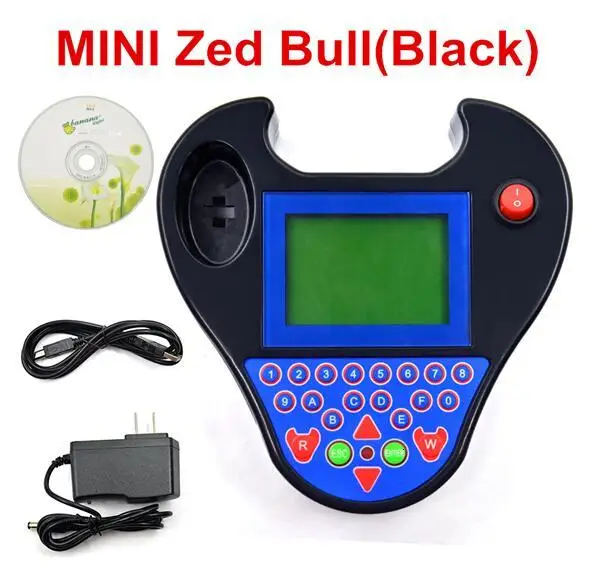Mini zed bull Black Лучшая SBB V48.88/v48.99 новая ключевая программа программиста на чипе - Цвет: Mini zed bull Black