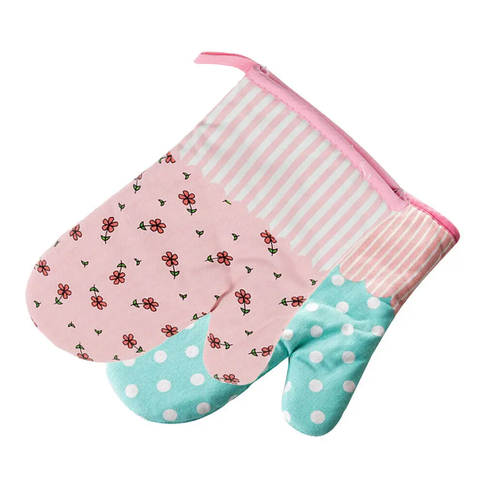 1 пара перчатки для микроволновой печи теплоизоляционные прочные толстые