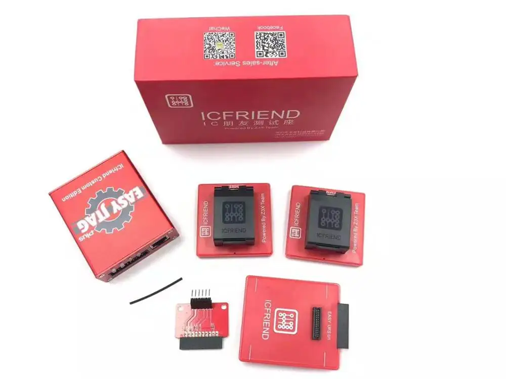Z3x pro Набор ICfriend+ легкий JTAG box 3 в 1 pro версия