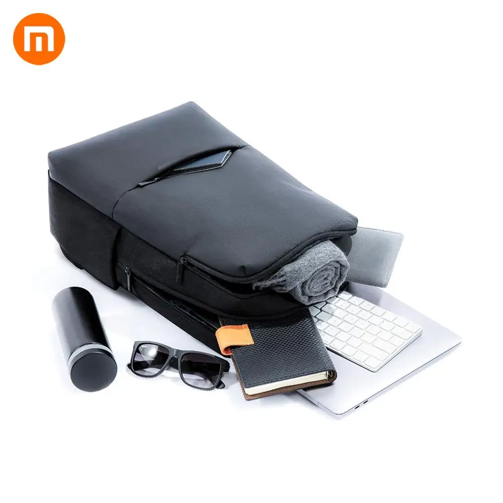 Новейший рюкзак Xiaomi 18L Водонепроницаемая красочная спортивная сумка на грудь унисекс для мужчин и женщин деловой рюкзак