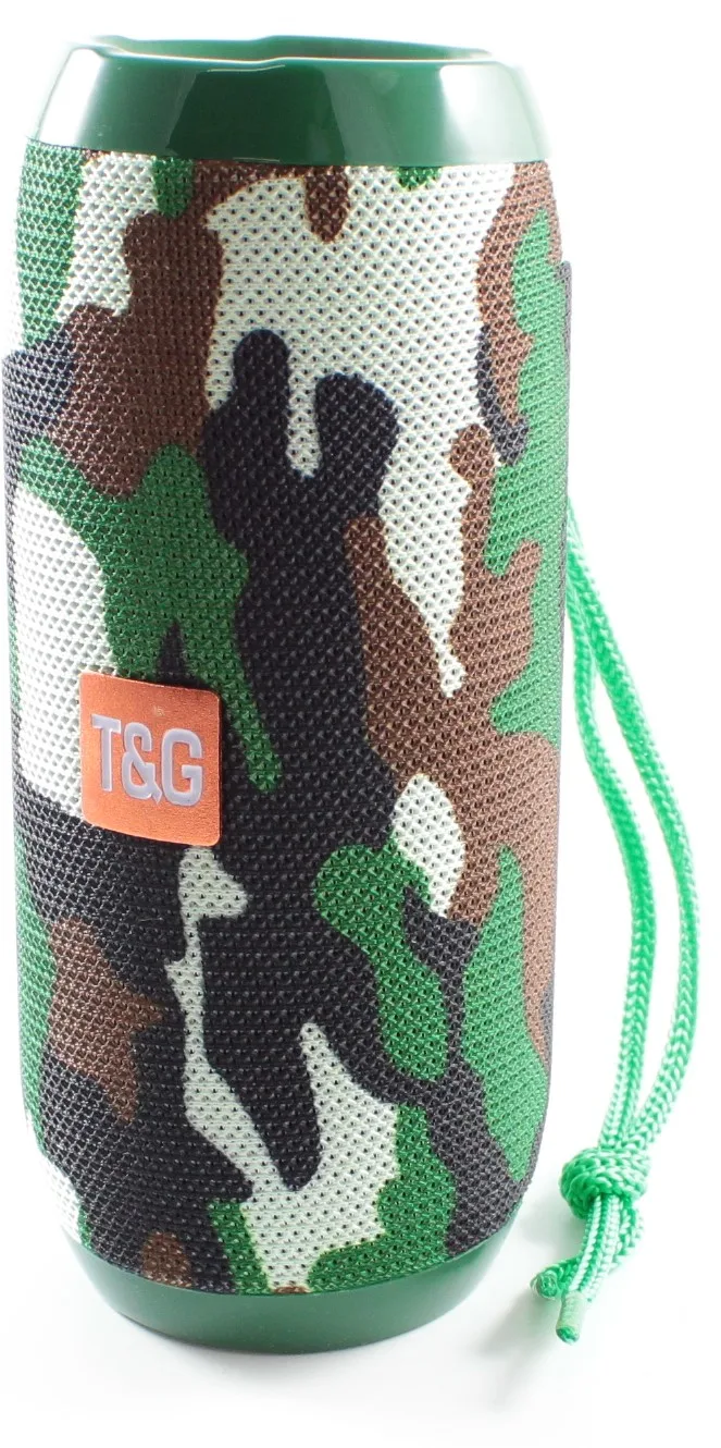 Bluetooth portable acoustics tg117 camouflage |