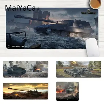 

MaiYaCa World of Tank mouse pad gamer play mats Comfort Mouse Mat Gaming Lockedge Mousepad Gaming Mouse Pad