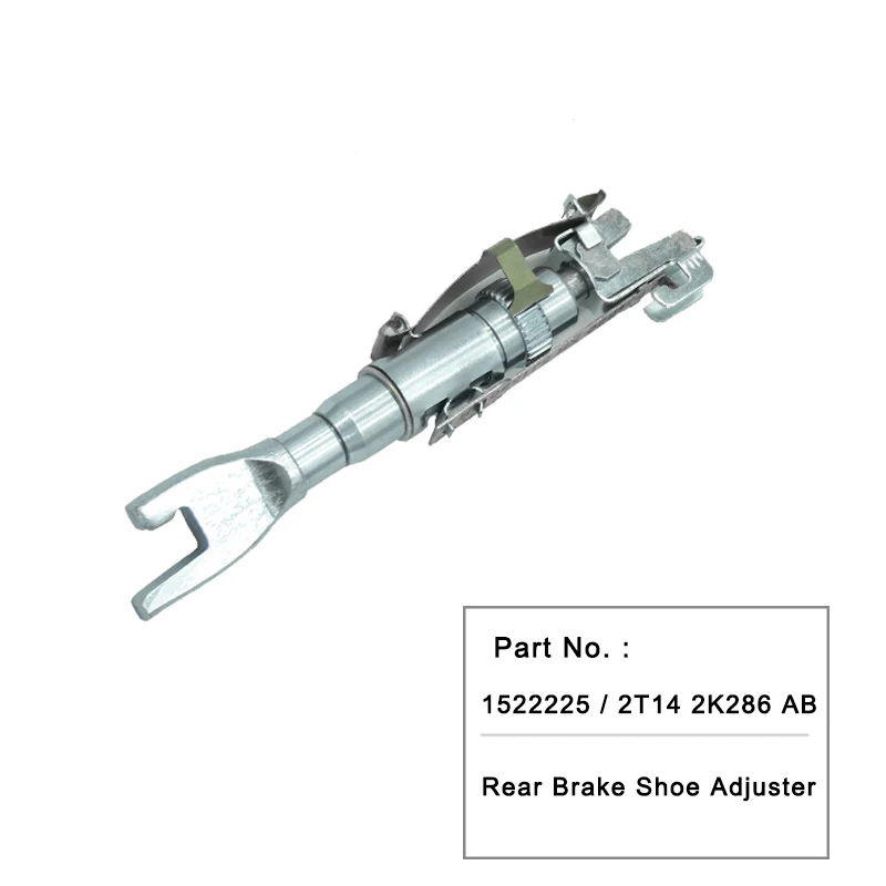 Комплект для ремонта задних тормозных барабанов Ford Fiesta MK6 08 17 1 25 4 6 TDCi Transit Connect Focus