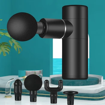 

Profession Massage Gun Display Body Muscle Deep Fascia Massager Muscle Pain Exercising Relaxation Slimming Shaping