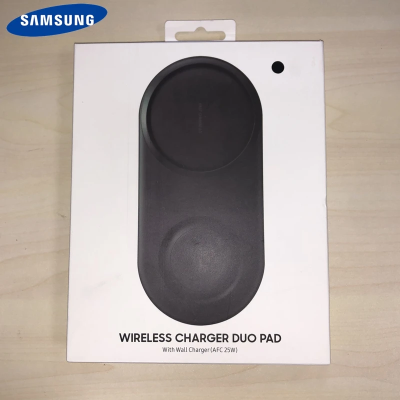 samsung быстрый беспроводной зарядный коврик EP-P5200 для samsung Watch gear S4 S3 Galaxy S10 Note10 Plus S9 Note9 IPhoneX Mate30