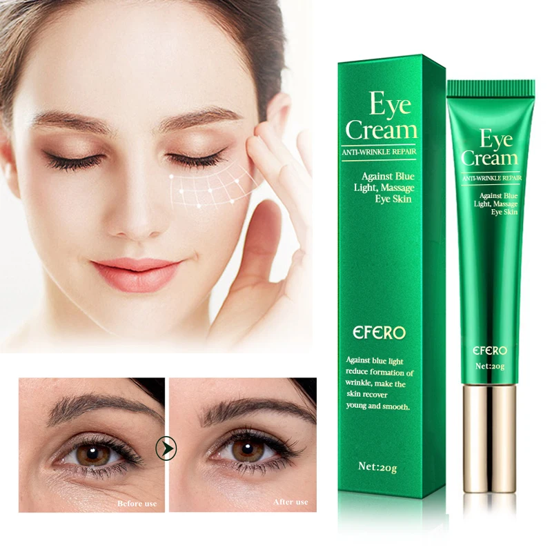

Anti-Aging Wrinkle Eye Cream Whitening Moisturizing Remove Dark Circles Skin Care Against Puffiness And Bags Firming Eye Cream